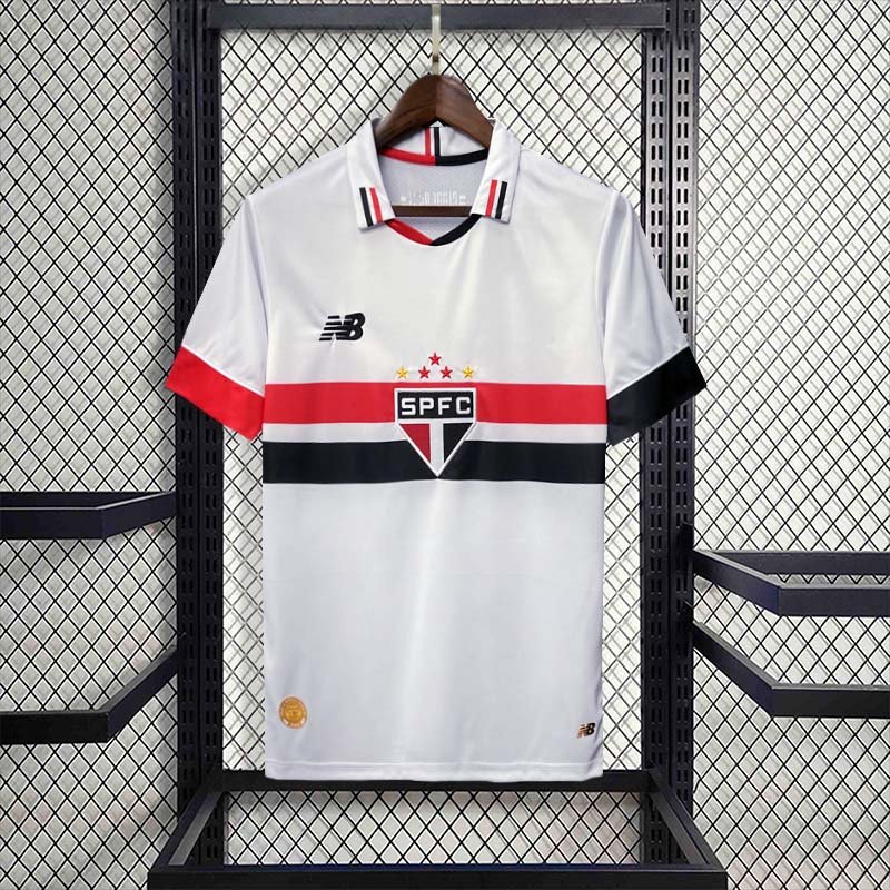 c12d639106a020f6a02e00833639326b 2024-2025 Sao Paulo Home_Football Shirt 1:1 Thai Quality
