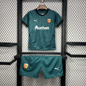 2024-2025 KIDS RC Lens Away Football Shirt 1:1 Thai Quality