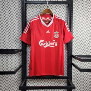 2008-2009 Retro Liverpool Home Football Shirt 1:1 Thai Quality