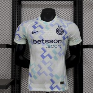 2025-2026 Player Version Inter Milan Away Football Shirt 1:1 Thai Quality