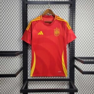 2024 Spain Home Football Shirt 1:1 Thai Quality