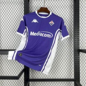 2025-2026 Fiorentina Home Football Shirt 1:1 Thai Quality