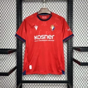 2024-2025 Osasuna Home Football Shirt 1:1 Thai Quality