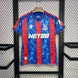 2024-2025 Crystal Palace Home Football Shirt 1:1 Thai Quality