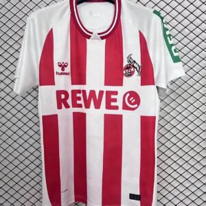 2025-2026 1. FC Köln Home  Football Shirt 1:1 Thai Quality