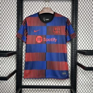 2024-2025 Barcelona Pre-Match Jersey Football Shirt 1:1 Thai Quality
