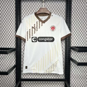 2024-2025 St Pauli Away Football Shirt 1:1 Thai Quality