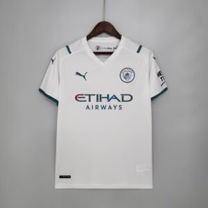 2021-2022 Retro Manchester City Away Football Shirt 1:1 Thai Quality