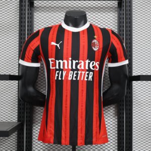 2024-2025 Player AC Milan Home Football Shirt 1:1 Thai Quality