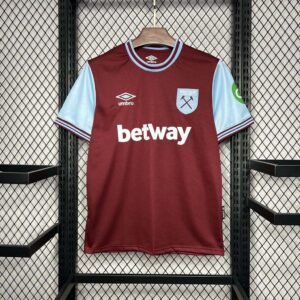 2024-2025 West Ham United Home Football Shirt 1:1 Thai Quality