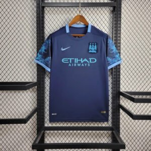 2015-2016 Retro Manchester City Away Football Shirt 1:1 Thai Quality