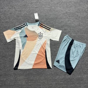 2025-2026 Kids Spain Away Football Shirt 1:1 Thai Quality