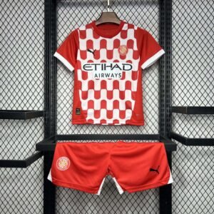 2024-2025 KIDS Girona Home Football Shirt 1:1 Thai Quality