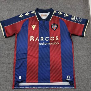 2025-2026 Levante UD Home Football Shirt 1:1 Thai Quality