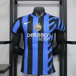 2024-2025 Player Version Inter Milan Home Football Shirt 1:1 Thai Quality