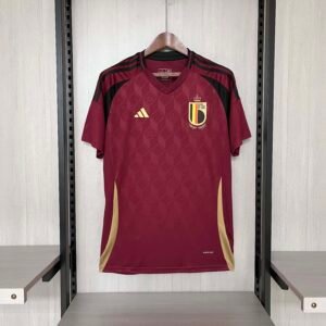 2024 Belgium Home Football Shirt 1:1 Thai Quality