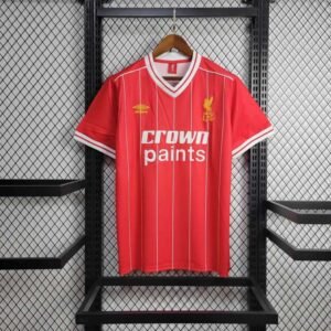 1981-1984 Retro Liverpool Home Football Shirt 1:1 Thai Quality