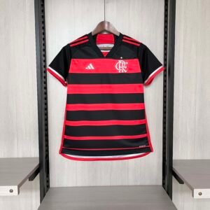 2024-2025 Women's Flamenco Home_Football Shirt 1:1 Thai Quality