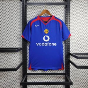 2005-2006 Retro Manchester United Away Football Shirt 1:1 Thai Quality