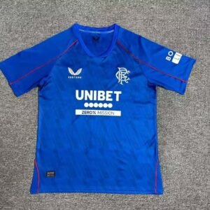 2024-2025 Rangers Home Football Shirt 1:1 Thai Quality