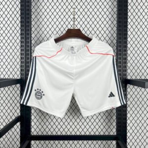 2025-2026 Shorts FC Bayern Munich Away Football Shirt 1:1 Thai Quality