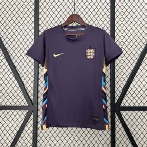 2024 Women England Away Football Shirt 1:1 Thai Quality