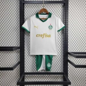 2024-2025 kids Palmeiras awayFootball Shirt 1:1 Thai Quality