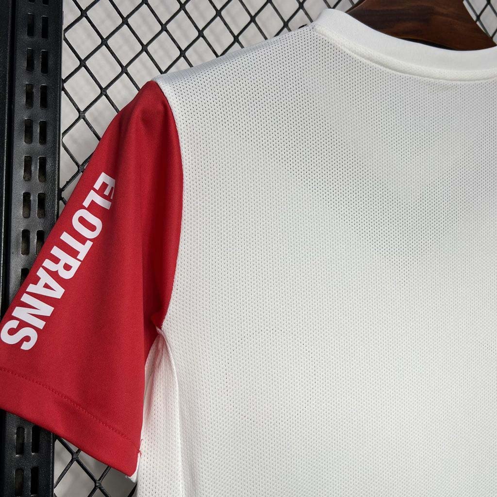 d04dc62adee0f0b283389683795d4b35 2024-2025 Eintracht Frankfurt Home Football Shirt 1:1 Thai Quality - Image 5