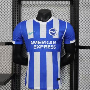 2025-2026 Player Version Brighton Home Football Shirt 1:1 Thai Quality
