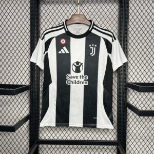 2024-2025 Juventus FC Home Football Shirt 1:1 Thai Quality
