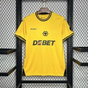 2024-2025 Wolves Home Football Shirt 1:1 Thai Quality