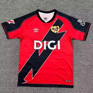 2025-2026 Rayo Vallecano Away Football Shirt 1:1 Thai Quality