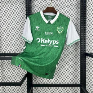 2025-2026 Saint-Étienne Home Football Shirt 1:1 Thai Quality