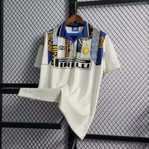 1995-1996 Retro Inter Milan Away Football Shirt 1:1 Thai Quality