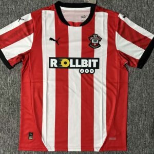 2024-2025 Southampton Home Football Shirt 1:1 Thai Quality