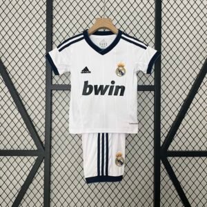 2012-2013 Retro KIDS Real Madrid Home Football Shirt 1:1 Thai Quality