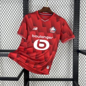 2025-2026 Lille LOSC Home Football Shirt 1:1 Thai Quality