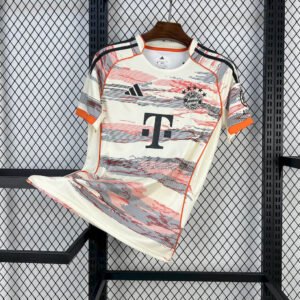 2025-2026 FC Bayern Munich Away  Football Shirt 1:1 Thai Quality