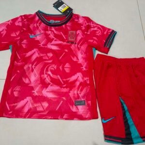 2024 Kids Korea Home Football Shirt 1:1 Thai Quality