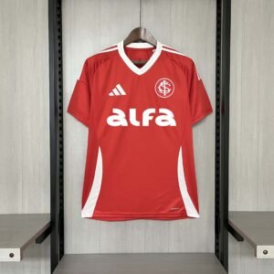 2025-2026 Internacional Home All Sponsor Football Jersey 1:1 Quality Thai Quality