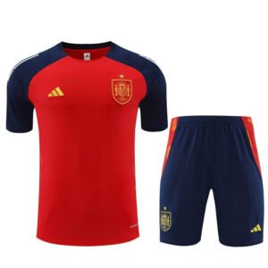 2024-2025 Spain Training Suit Football Shirt 1:1 Thai Quality