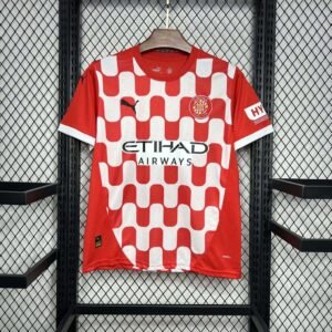 2024-2025 Girona Home Football Shirt 1:1 Thai Quality