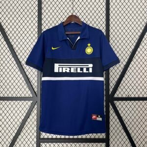 1998-1999 Retro Inter Milan Third Away Football Shirt 1:1 Thai Quality