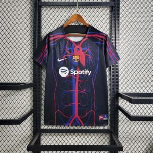 2023-2024 Barcelona Co Branded Edition Football Shirt 1:1 Thai Quality