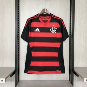 2025-2026 Flamengo Home Football Shirt 1:1 Thai Quality