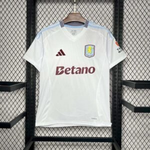 2024-2025 Aston Villa Away Football Shirt 1:1 Thai Quality