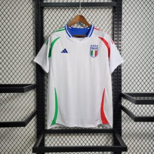 2024 Italy Away Football Shirt 1:1 Thai Quality