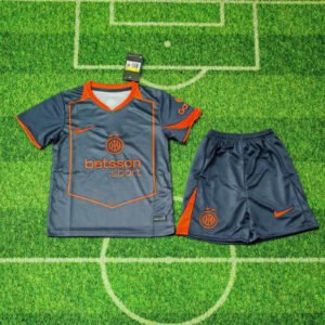2025-2026 KIDS Inter Milan Third Away Football Shirt 1:1 Quality Thai Quality