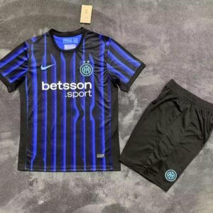 2025-2026 KIDS Inter Milan Home Football Shirt 1:1 Quality Thai Quality