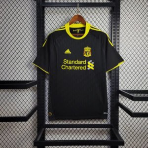 2010-2011 Retro Liverpool Third Away Football Shirt 1:1 Thai Quality